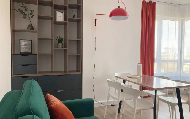 Апартаменты с Двумя Спальнями у Метро Аминьевская