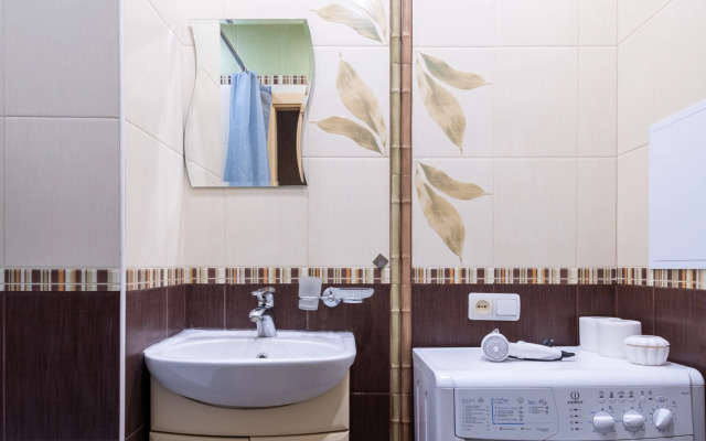 Studiya v Spokoynom Rayone Minska Flat