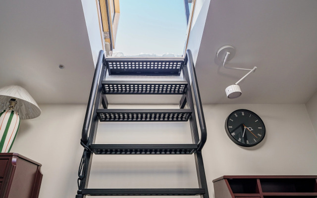 Квартира Эксклюзивная Двухуровневая  Good Karma с Собственной Террасой