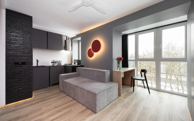 Квартира BalticRealty Red Cube Apart