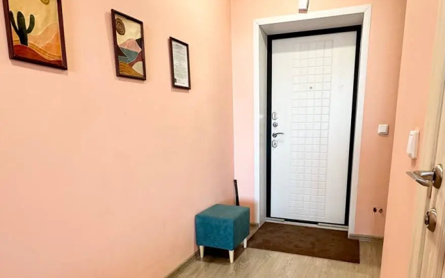 Квартира Четырехместная Уютная Студия