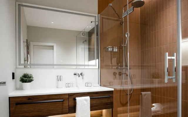 Квартира Дизайнерская Balt Apartments на Олимпийском