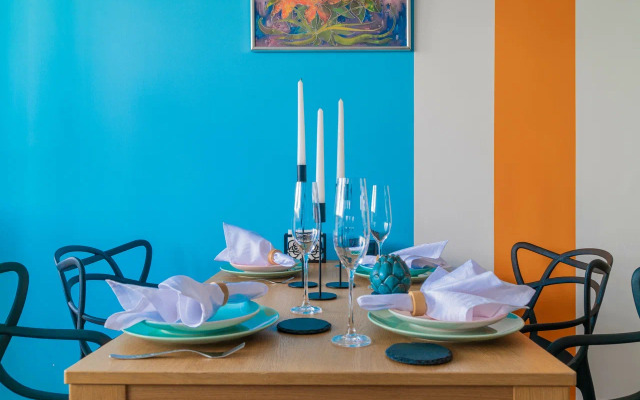 Апартаменты Welcome2Yar премиум с панорамными окнами