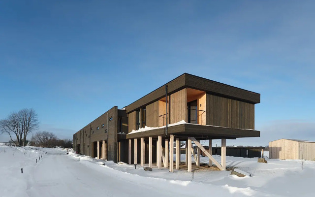 Zaonezhie Boutique hotel