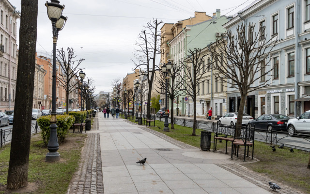 Апартаменты на Фурштатской рядом с Дворцом Бракосочетания