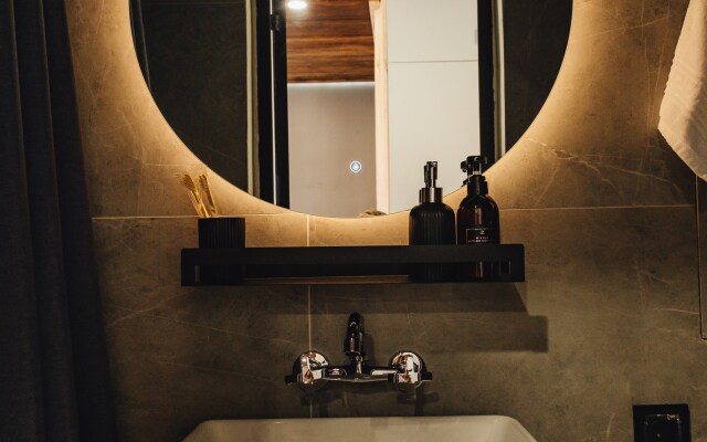 Квартира Стильная Студия для Отдыха на Дзержинского