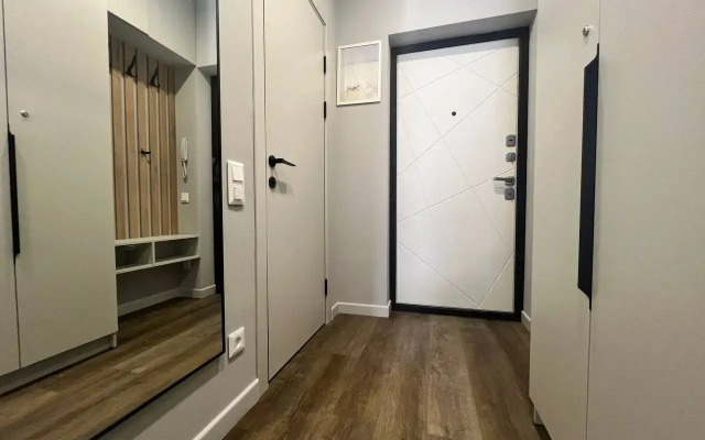 Uyutnaya Studiya S Vidom Na Reku Flat