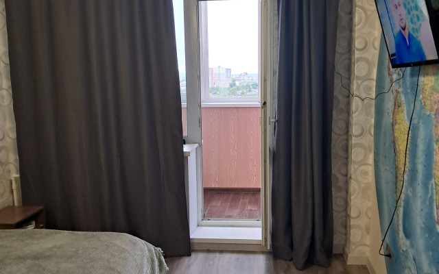 Квартира с шикарным видом на город Уссурийск