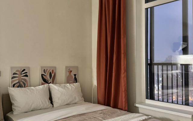 Квартира Уютная квартира на высоком этаже