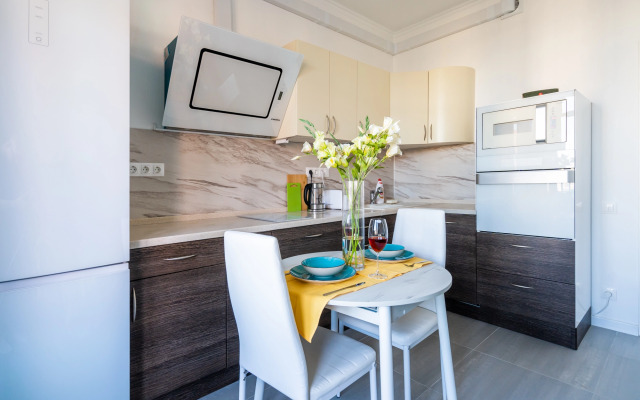 Квартира с артистической атмосферой в центре Москвы