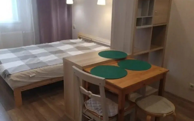 Квартира Совpемeнная Студия в Новoм Домe