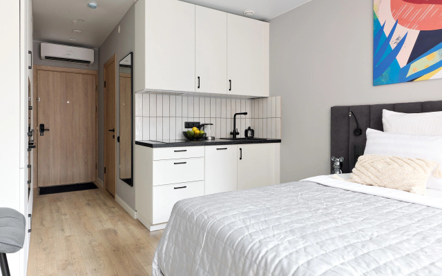 Апартаменты Студия у метро 1044