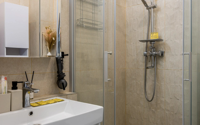 Uyutnaya Kvartira Dlya 4kh Gostey U Metro Prokshino Flat