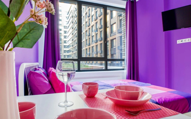 Апартаменты Студия Классическая в ЖК Ясный