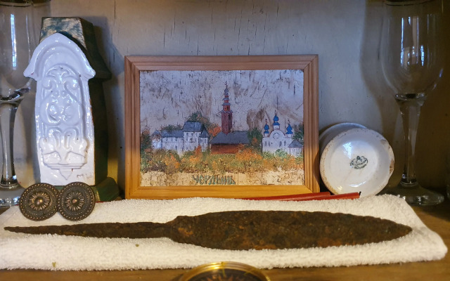 V starinnom osobnyake Revolyutsioner Ikonnikov Flat