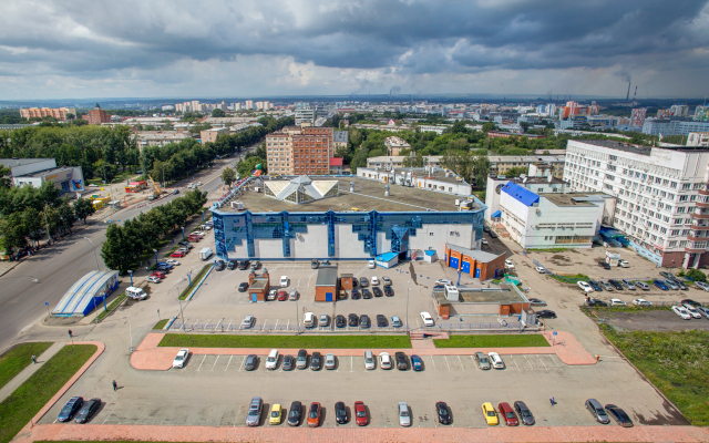 Azimut Kemerovo Hotel 