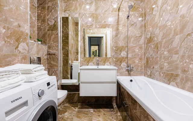 Квартира Студия Рядом с Набережной