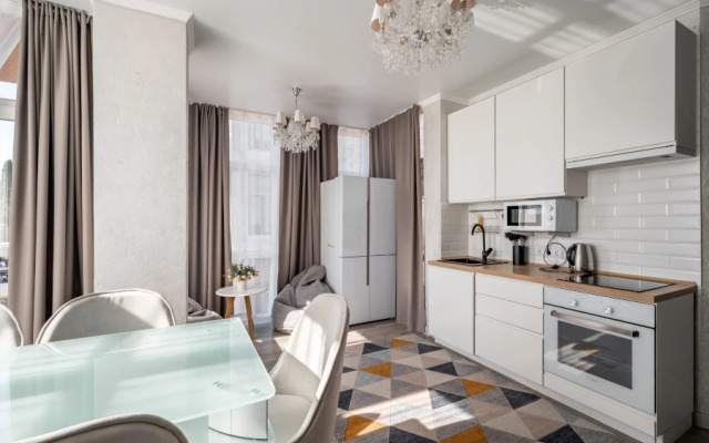 Апартаменты Комфорт Олимпик Нижнеимеретинская