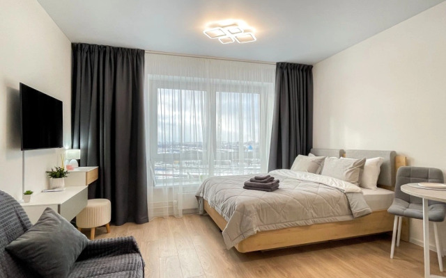 Апартаменты Sunny Days Apartment Люблино Парк 10