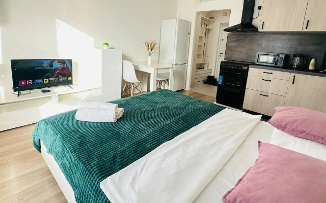 Квартира Уютная студия