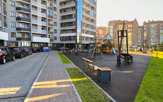 Novye V Dome Biznes Klassa S Okhranoy Apartment