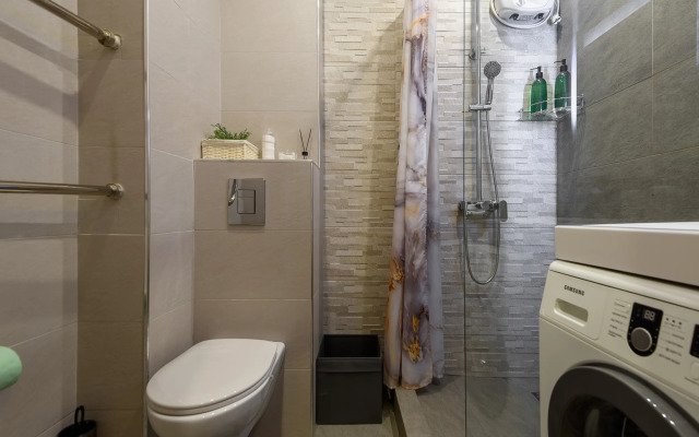 Апартаменты Студия у метро Окружная  Bon Voyage