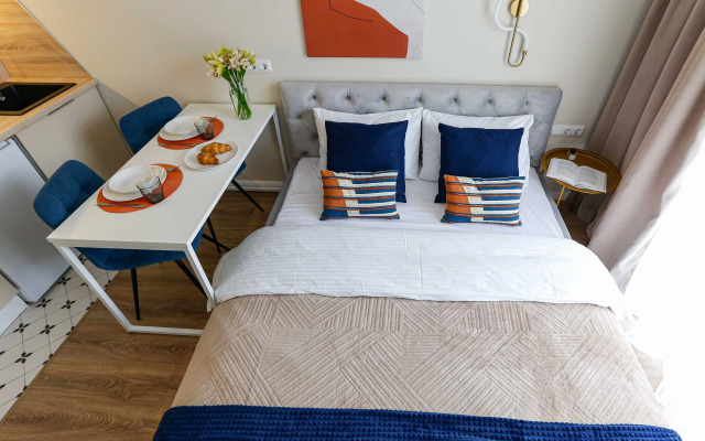 Апартаменты Великолепные у Ботанического Сада 187-3