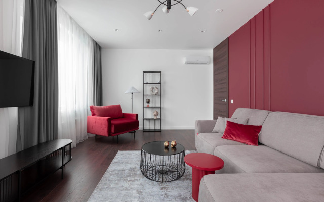 Квартира Riva Apart Burgundy Suite