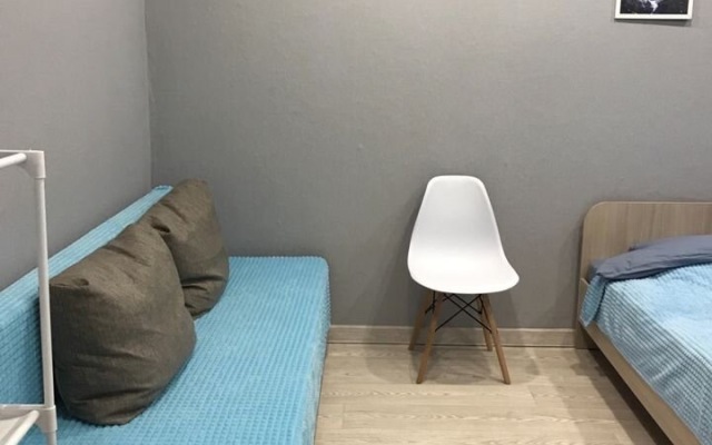 Квартира Голубая с дизайнерским решением