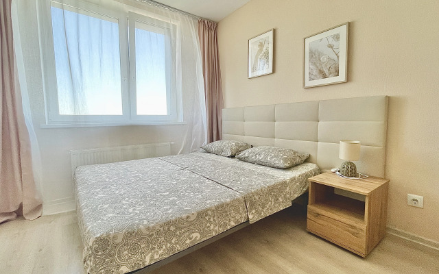 Апартаменты Chicago Aparts на Чемпионов 1 мкр. Солнечный