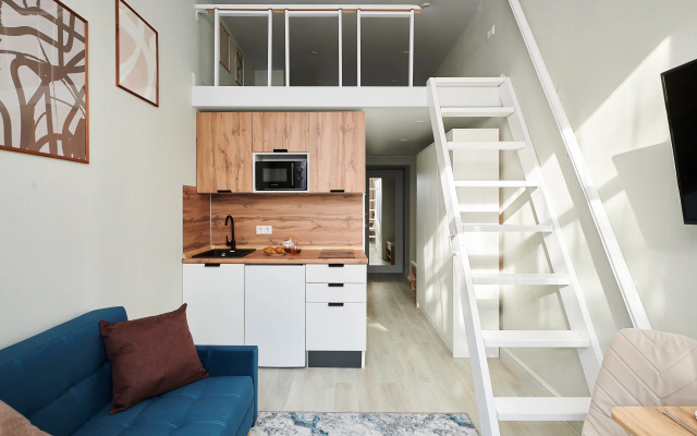 Апартаменты Два Города у Метро Аэропорт