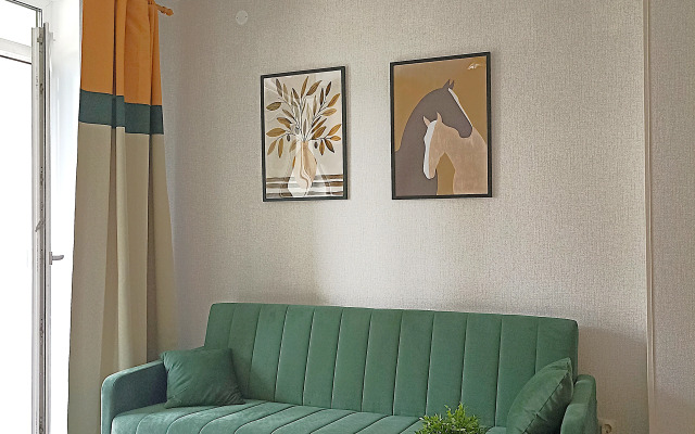 Apart59 Stilnye Oliva u Lerua i Tts Planeta Apartment