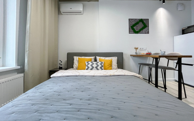 Апартаменты Студия Лофт на 24 этаже