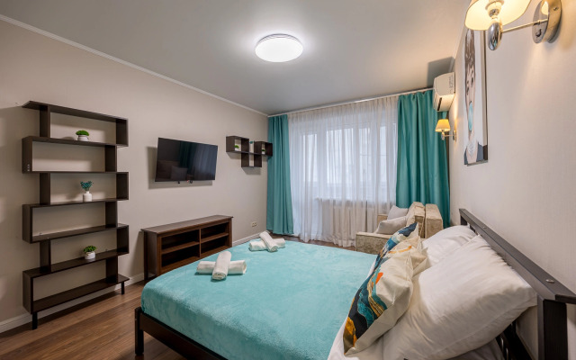 Квартира Уютная 1-комнатная с дизайнерским ремонтом