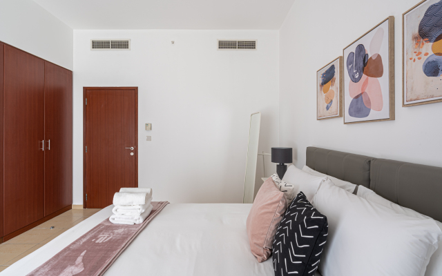 Apartments HiGuests - Amazing 2BR Apartment in Jumeirah Beach Residence