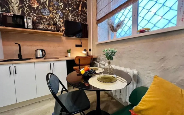 Уютная студия в 8 минутах на метро от самого центра