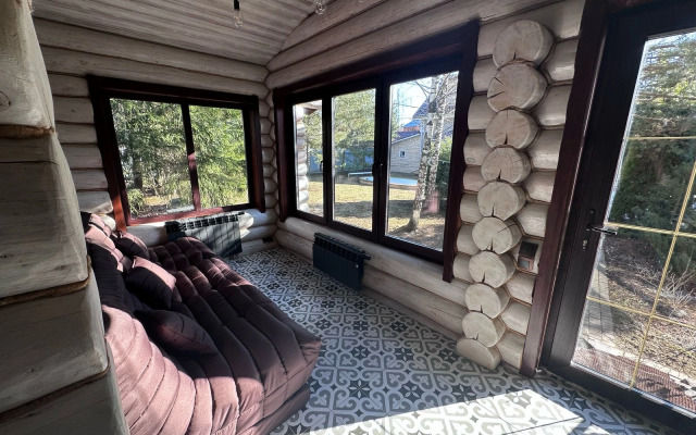 Derevyanny s Russkoy Baney Private House