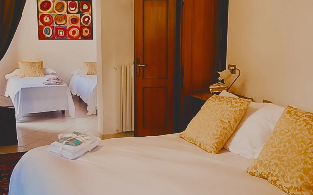 Вилла la pineta di Sinalunga e dépendance