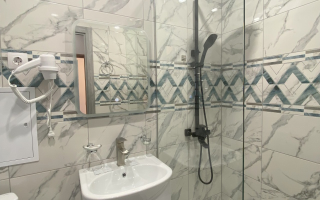 Квартира Персиковая студия