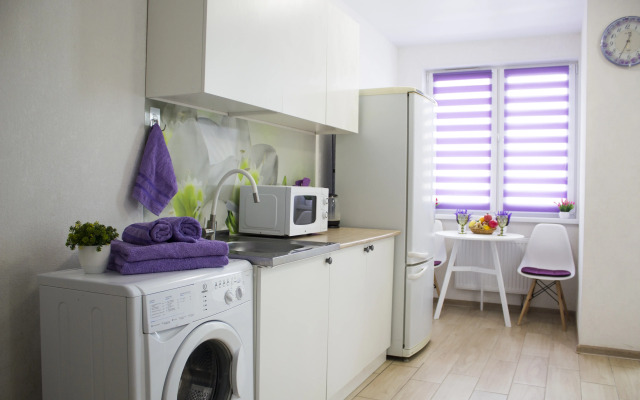 Апартаменты Уютная студия на Новокузнечихинской 4