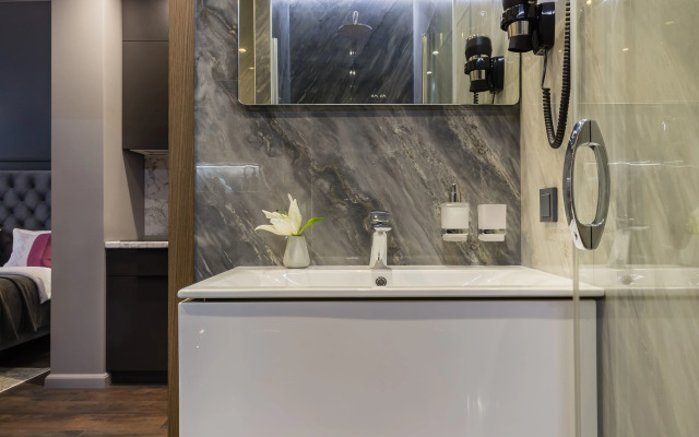 Апартаменты на Подъездном Переулке 13