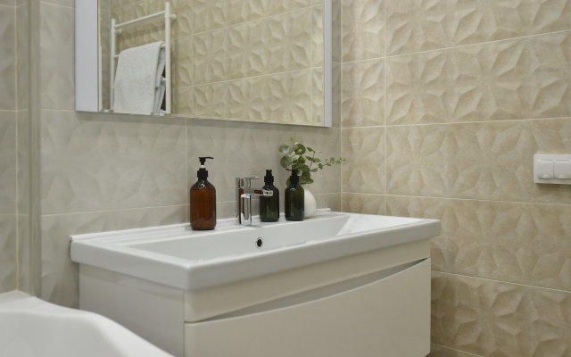 ApartHause s krasivym vidom na gorod na 24 etazhe Apartments