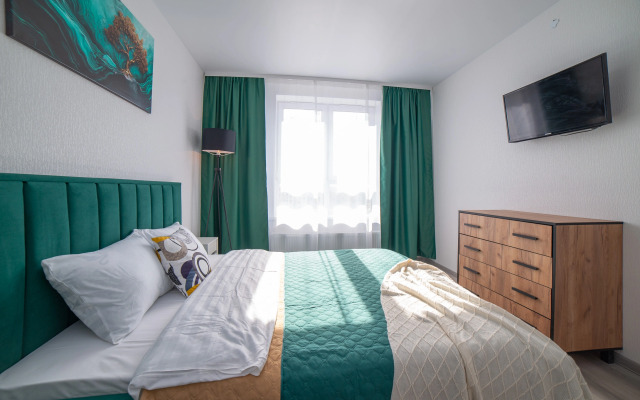 Квартира уютная однокомнатная квартира в новом доме Академическом районе