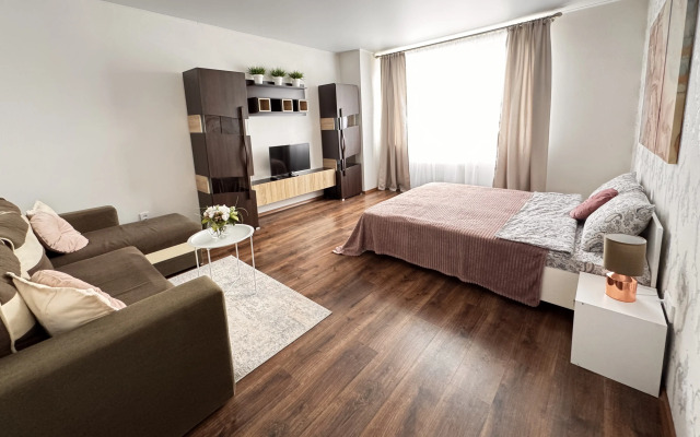 V Samom Tsentre Istoricheskogo Rayona Amalienau Flat