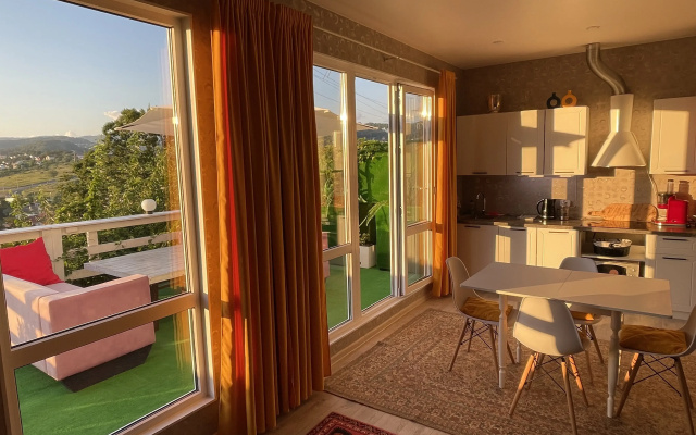 Dom V Sochi S Bolshoy Terrasoy I Shikarnym Vidom Private house