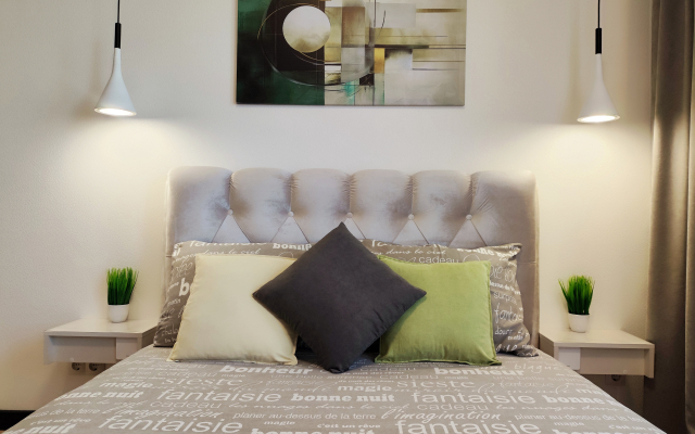 Апартаменты видовая студия в новом доме