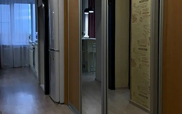 Квартира Трехкомнатная квартира с видом на Волгу