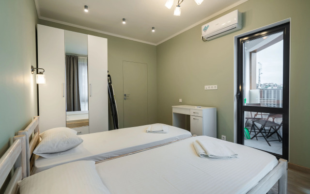 Ak Krymskiy PosutochnoSochi.rf  Apartments