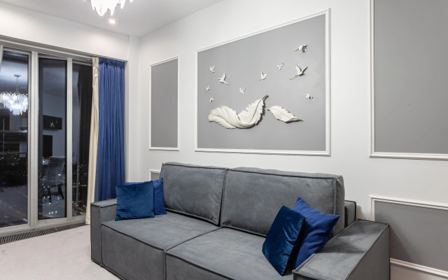 Апартаменты Люкс Башня Око Москва-Сити