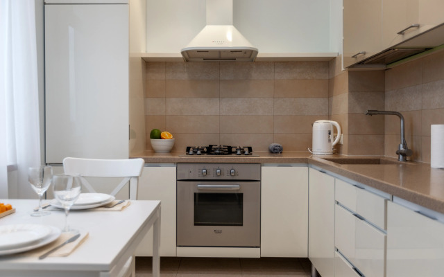 4-kh mestnye lyuks s vidom na Svisloch Apartments